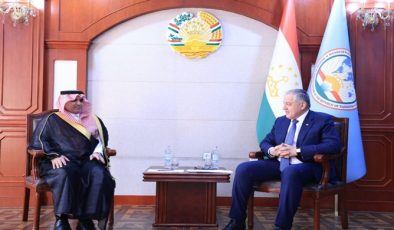Dışişleri Bakanı ile Suudi Arabistan Büyükelçisi’nin Görüşmesi