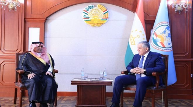 Dışişleri Bakanı ile Suudi Arabistan Büyükelçisi’nin Görüşmesi
